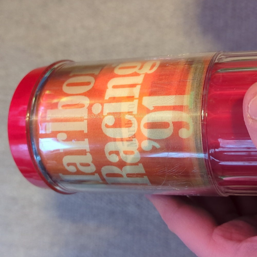 Vintage Marlboro Racing 1991 Hologram drinking mug